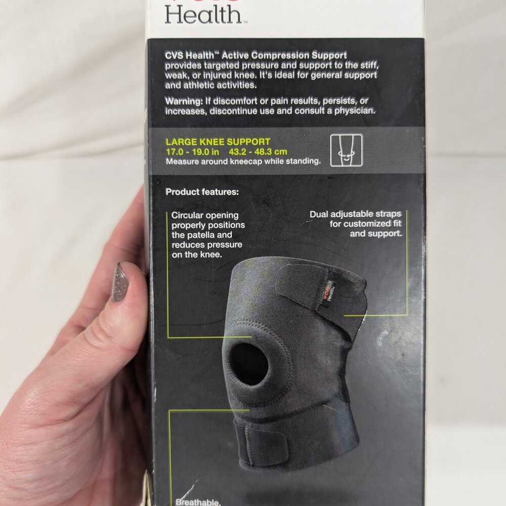 Active Compression Sleeve Large - Picture 2 of 2